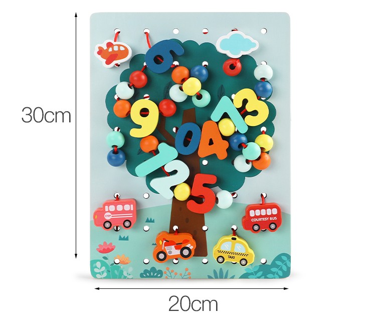 Фигурки и номера из дерева (1)