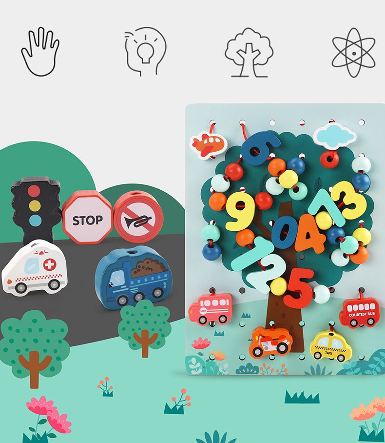 Фигурки и номера из дерева (2)