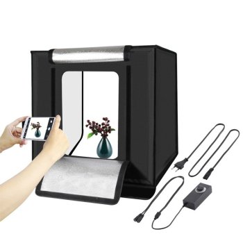Портативная Студия для Фотографирования Предметов LED 60cm 3380 lmn | Photo Studio Light Box LED