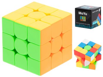 Логическая Игрушка Головоломка Кубик Рубика 3х3 | Logic Toy Rubik's Cube