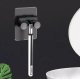 Держатель для бритвы, вешалка с двумя крючками, Чёрный | Razor Holder