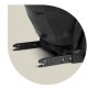 Детское автокресло Nukido Louis ISOFIX 15-36 кг, Чёрное