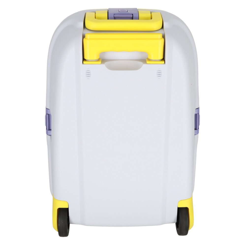 Детский туристический чемодан на колёсах, дорожная сумка, Желтый (1)