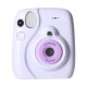 Детский фотоаппарат с моментальной печатью и 16x зумом, фиолетовый