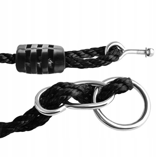 Детские Садовые Качели "Гнездо Аиста" 100 см, Зелено-Черные | Kids Garden... (3)