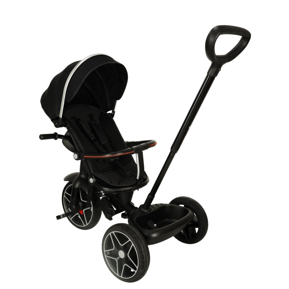 Трехколесный велосипед, детская коляска TRIKE FIX Elite, Чёрный | Tricycle... (0)
