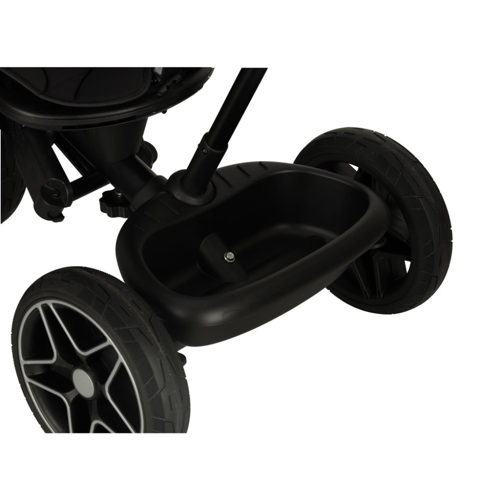 Трехколесный велосипед, детская коляска TRIKE FIX Elite, Чёрный | Tricycle... (6)