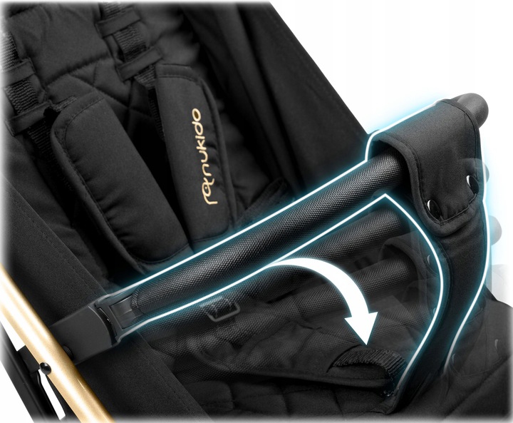 Детская Прогулочная Коляска (Nukido Paseo) (3)