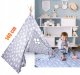 Детский Игровой Шатёр Палатка Домик Вигвам Типи, Серый | Teepee Style...
