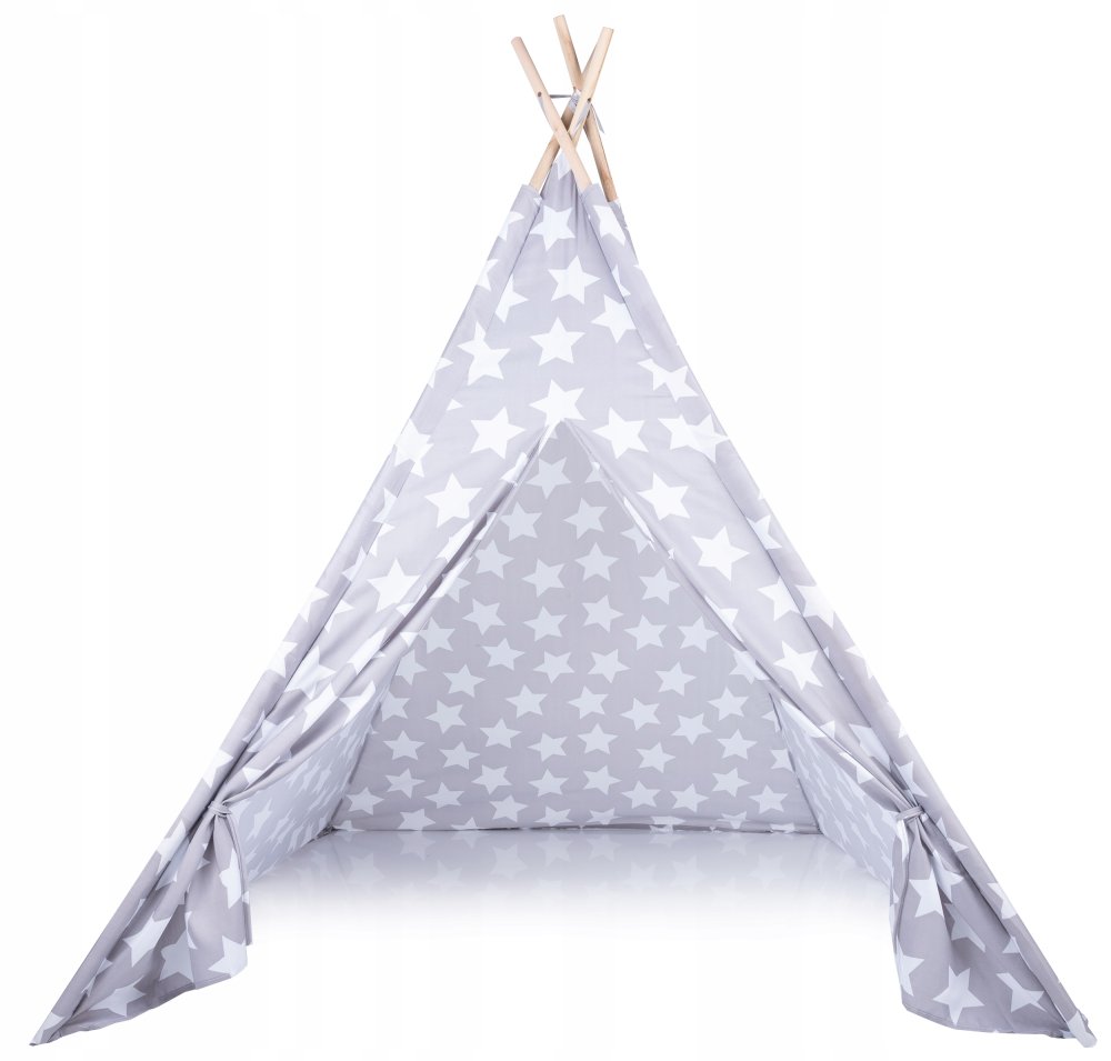 Детский Игровой Шатёр Палатка Домик Вигвам Типи, Серый | Teepee Style... (0)