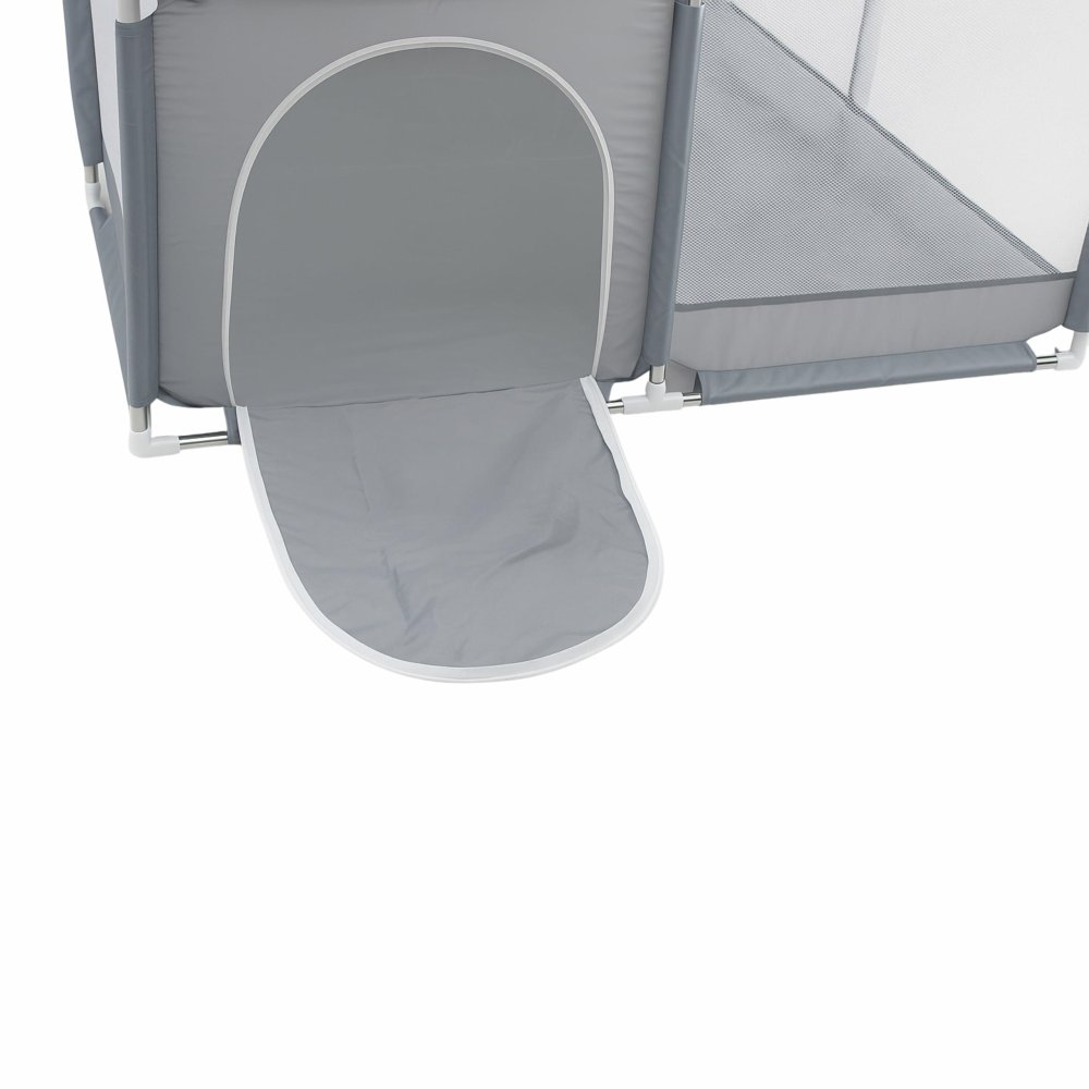 Большой детский манеж 200x180x65 см, безопасная игровая зона для... (3)