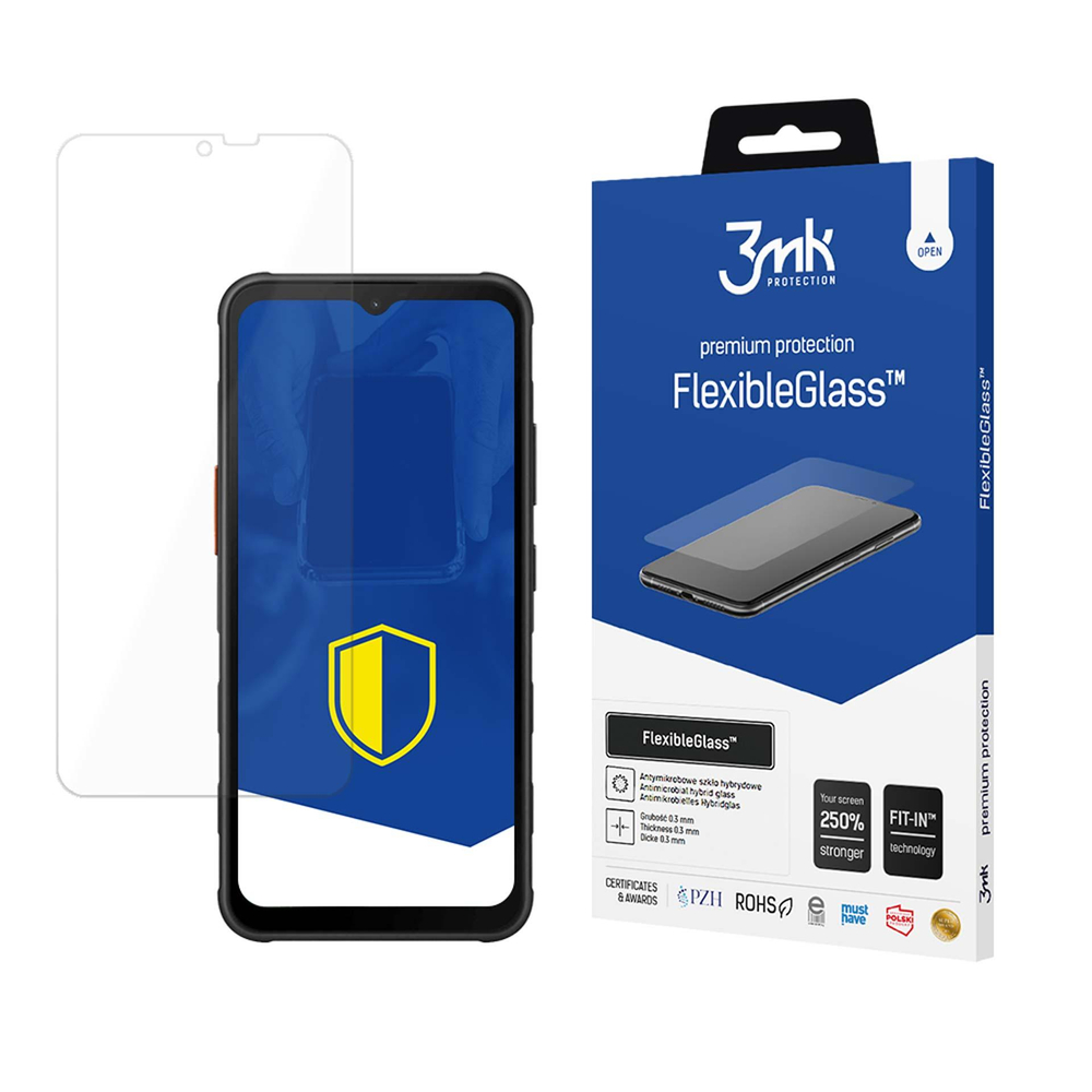 Samsung Galaxy Xcover 7 ( SM-G556B / DS ) 3MK Flexibleglass Гибкое Стекло | Tempered Glass Screen Protector