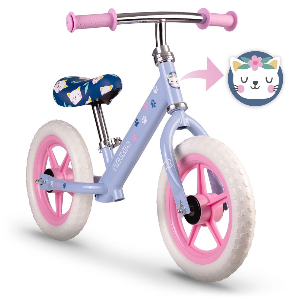 Детский беговел Ricokids с легкой рамой RK-607 (3)