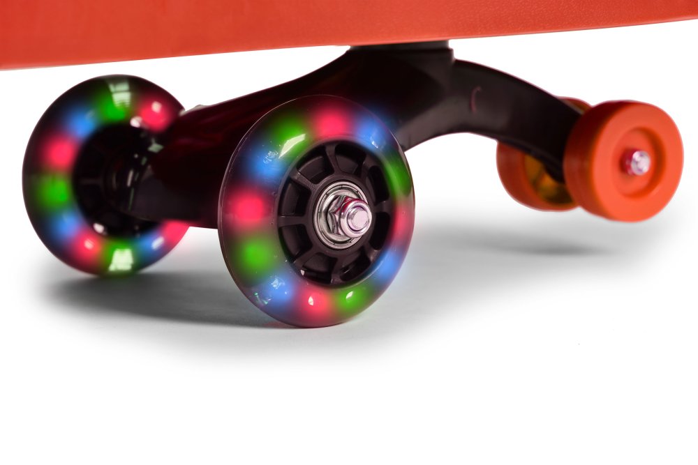 Детская гравитационная машинка ECOTOYS со светящимися LED колесами,... (1)