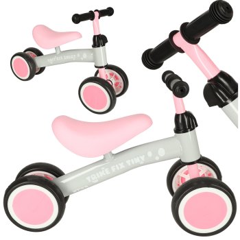 Беговел для Малышей Беспедальный Велосипед для Детей TRIKE FIX TINY,...
