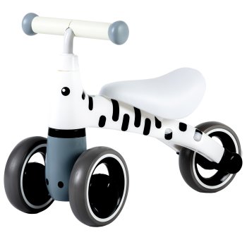 Детский беговел ECOTOYS Зебра с колесами из EVA