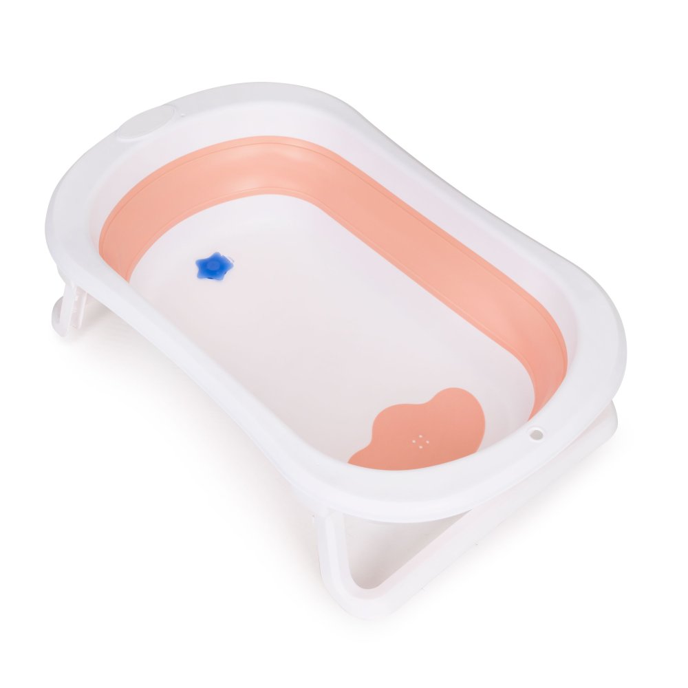 Складная детская ванночка ECOTOYS со сливом и датчиком температуры,... (0)