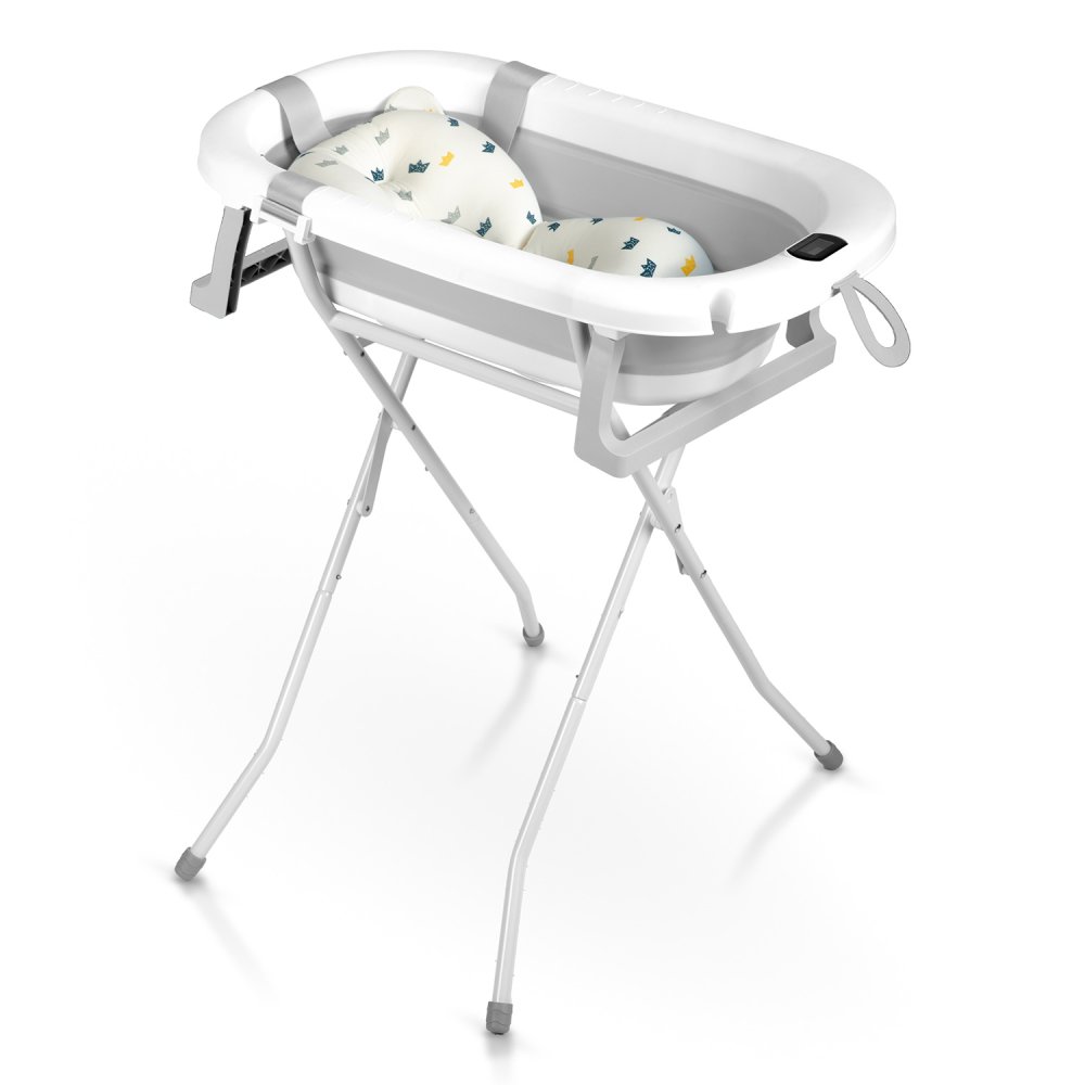Складная детская ванночка Ricokids RK-287 с подставкой, термометром и... (0)