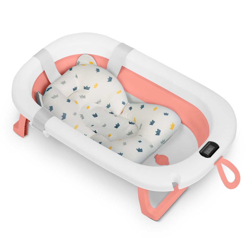 Складная детская ванночка с термометром и горкой Ricokids RK-287,... (0)