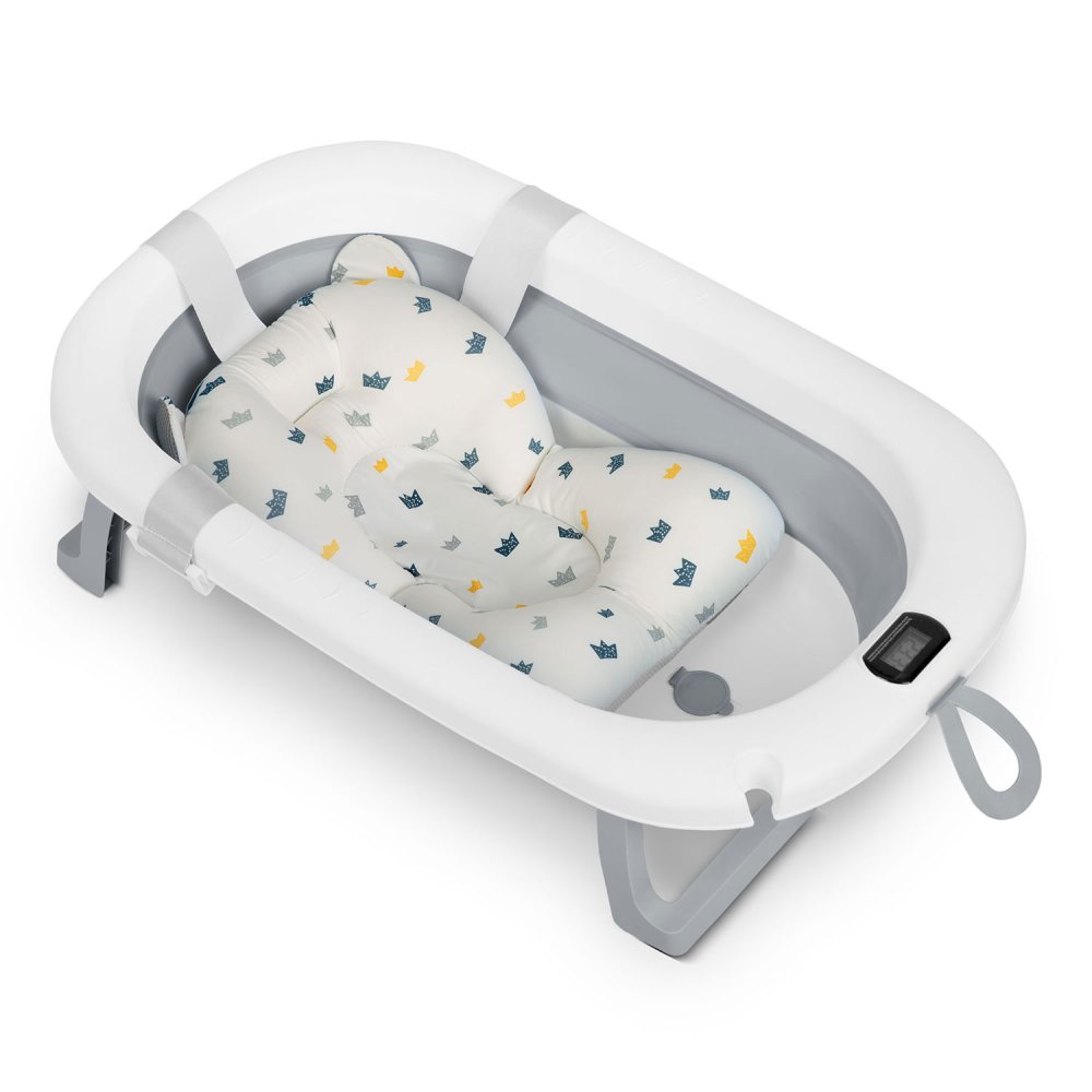 Складная детская ванночка с термометром и вкладышем Ricokids RK-287,... (0)