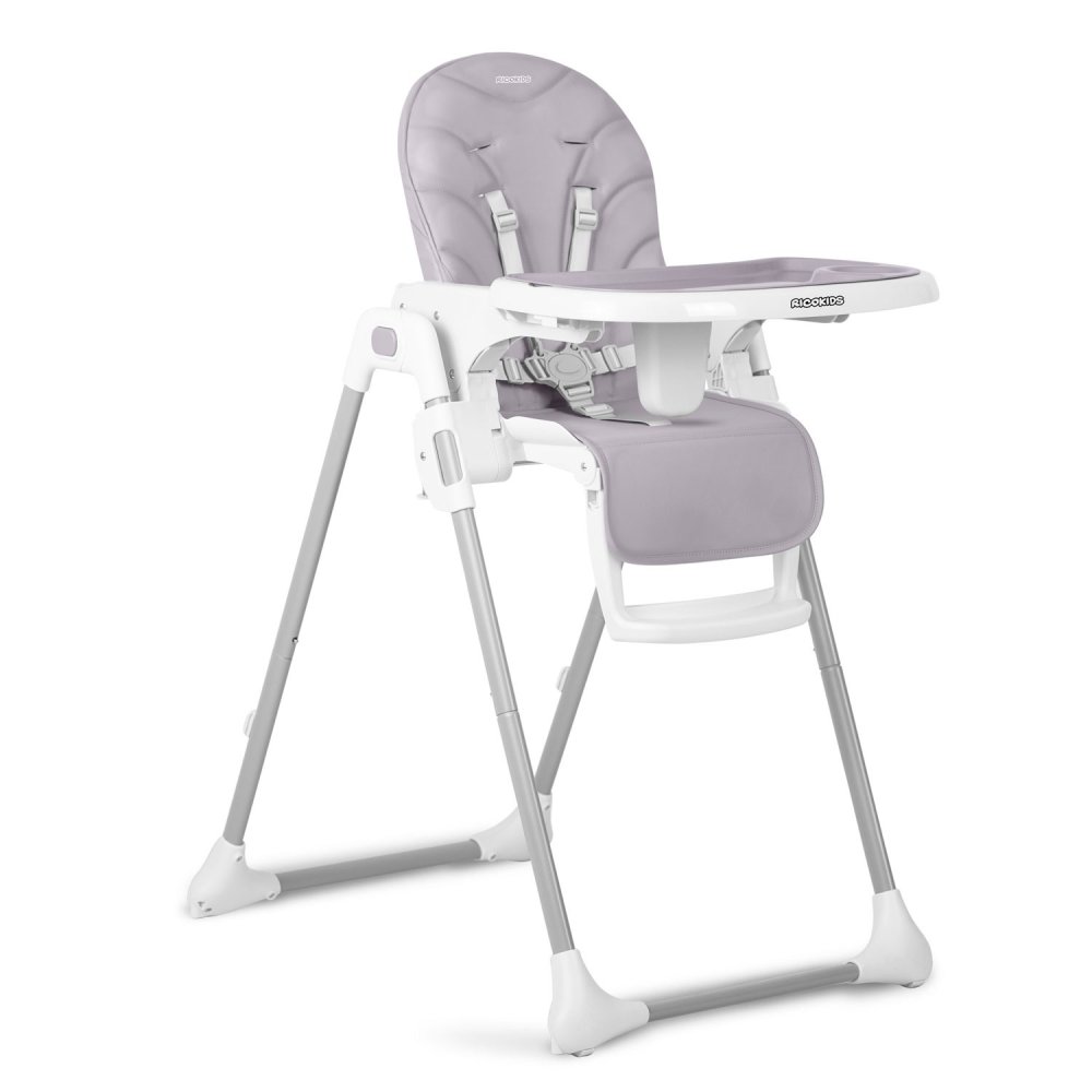 Складной стульчик для кормления Ricokids Tulo, вересковый (0)