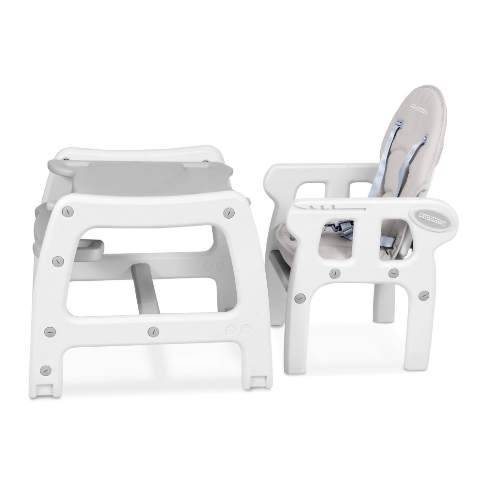 Ricokids Sinco стульчик для кормления 5 в 1, серый (2)
