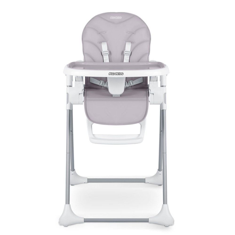 Складной стульчик для кормления Ricokids Tulo, вересковый (1)