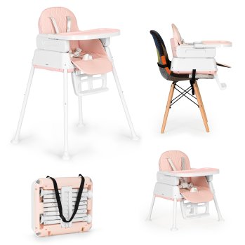 Складной стульчик для кормления 3 в 1 ECOTOYS