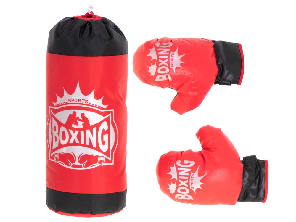 Детский Комплект для Бокса Груша Мешок с Перчатками | Kids Boxing Punch... (5)