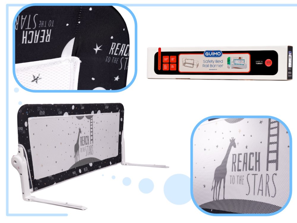 Детский Защитный Барьер Перила Ограждение для Кровати 150 см | Baby... (0)