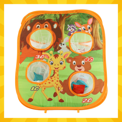 Игра на ловкость Метание мячиков Kruzzel 26751 3в1 для детей и взрослых (2)
