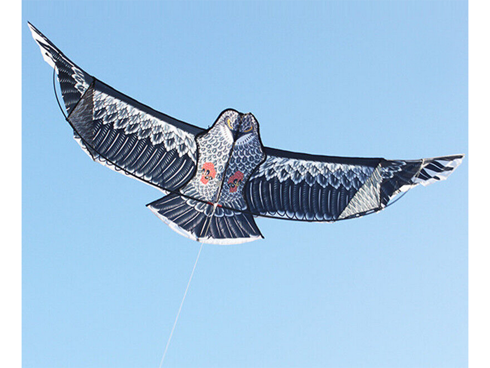 Воздушный змей, детский летающий кайт-орёл, 200cм | Flying Kite Eagle (10)