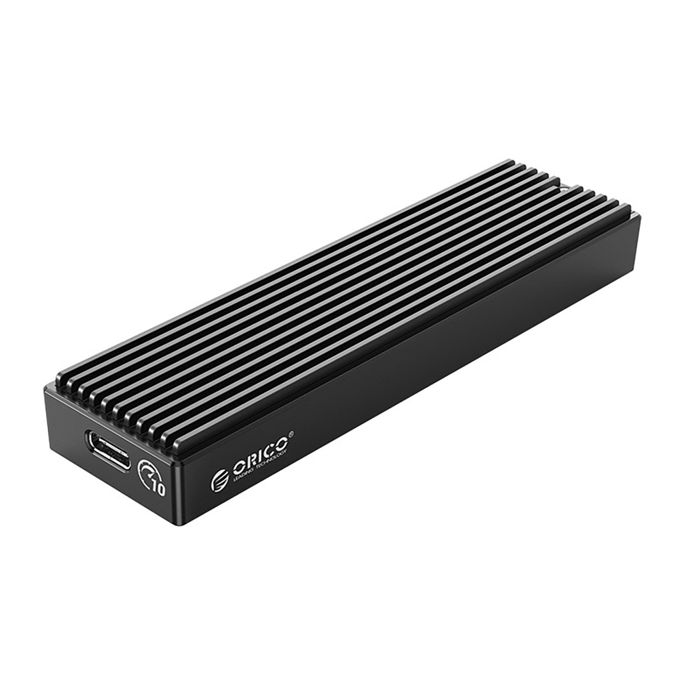 Отсек для диска M.2 NVME USB-C 10 Гбит/с - черный