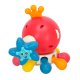Сенсорная игрушка-прорезыватель для младенцев Осьминог Bibi-inn,...