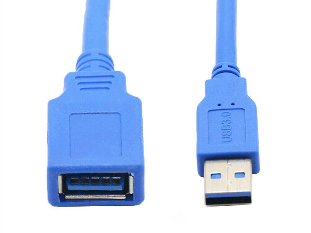 Экранированный USB 3.0 удлинитель-адаптер, кабель 1,5 м (2)