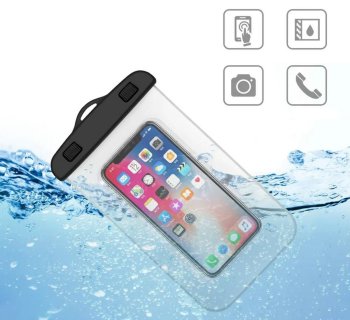 Waterproof Bag Case for phone up to 6" 165 x 95mm | водонепронецаемый чехол
