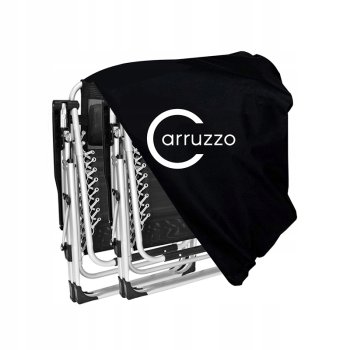 Водонепроницаемый чехол для садового шезлонга - 70x30x100 см, Чёрный | Waterproof Garden Lounger Cover