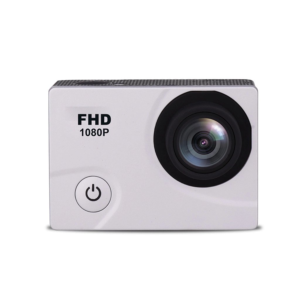 DV2400 Action Camera Video Recording Photo Shooting Recorder Waterproof + Accessories, White | Мини Спорт... (0)