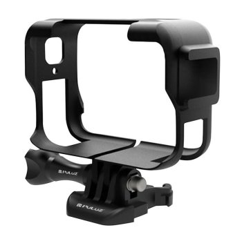 Пластиковая клетка PULUZ для Insta360 Ace Pro (черная)