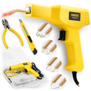 Паяльник для пластика Humberg HM-292, 50 Вт, с 800 скобами в комплекте