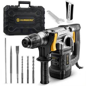 Перфоратор 1010 Вт 4J SDS Plus Humberg HM-430