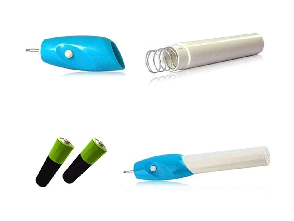 Беспроводная гравировальная ручка для разных поверхностей (3)