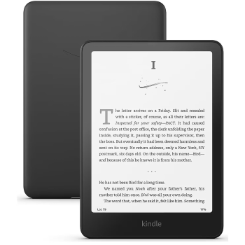 Amazon Kindle Paperwhite (12th generation) eReader eBook 16GB (Without Advertising), Black | Электронная...