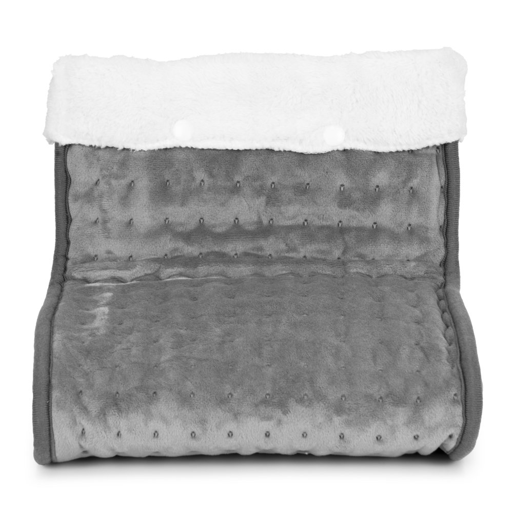 Электрическая грелка для ног ModernHome с пультом, 10 режимов нагрева,... (3)