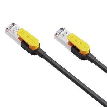 Кабель Cat7 S/STP, 15 м, черный