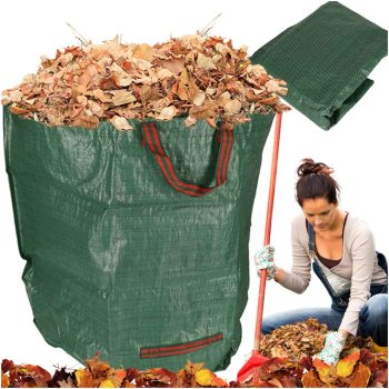 Садовый Контейнер Мешок для Листьев Листвы, 270 л | Garden Waste Leaf Bin Bag