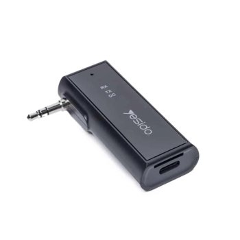 Bluetooth аудио адаптер Yesido YAU41, 2в1 приемник и передатчик для авто,...