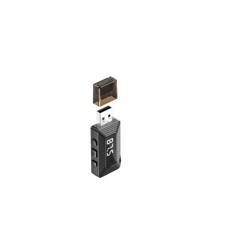 FM-трансмиттер XO BCC16 с Bluetooth 5.3 MP3 USB, черный