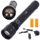 Тактический фонарь Bailong P58 с LED CREE XHP50, зум, 1000 м