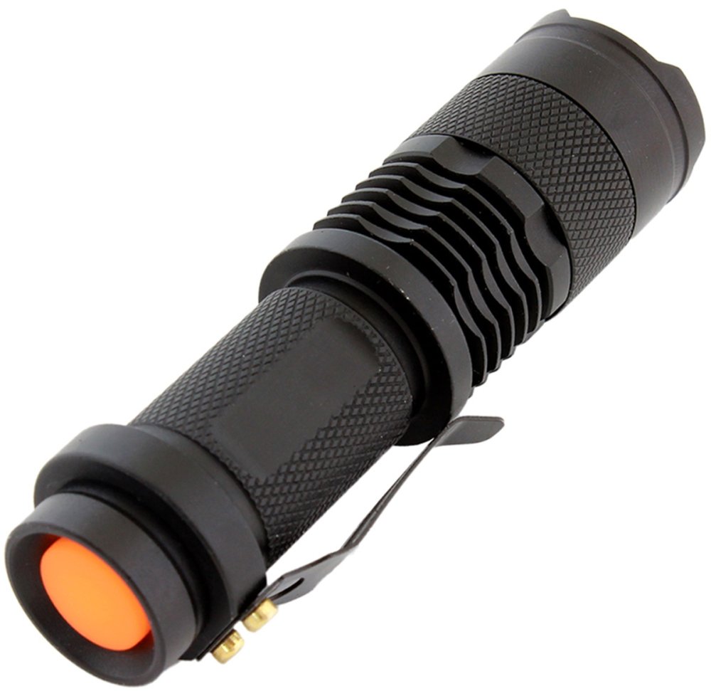 Ультрафиолетовый тестер, тактический фонарик | UV Tester Flashlight (1)